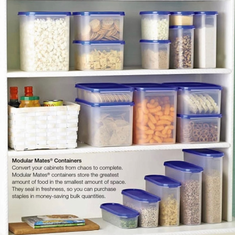 Tupperware modular Mates Containers - Picture 8 of 16